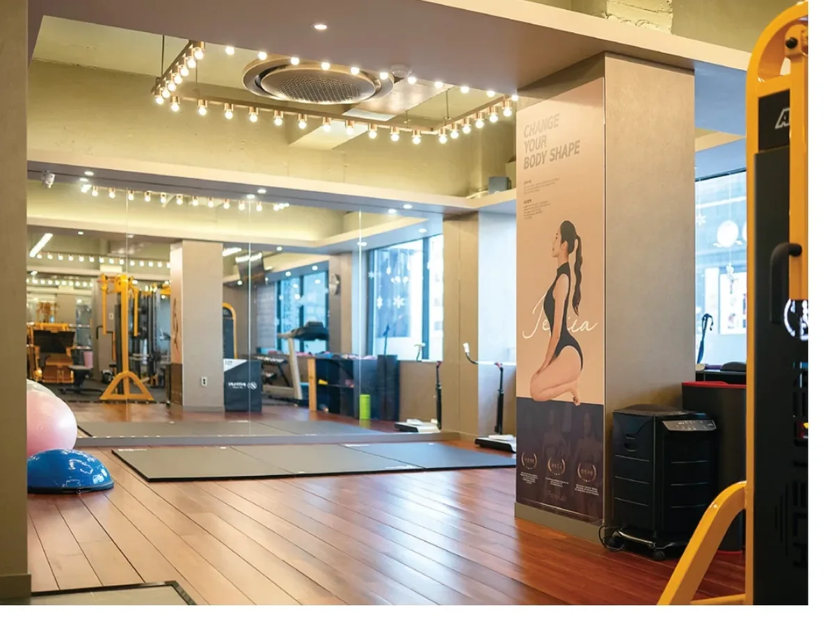 Exercise studio (3F)